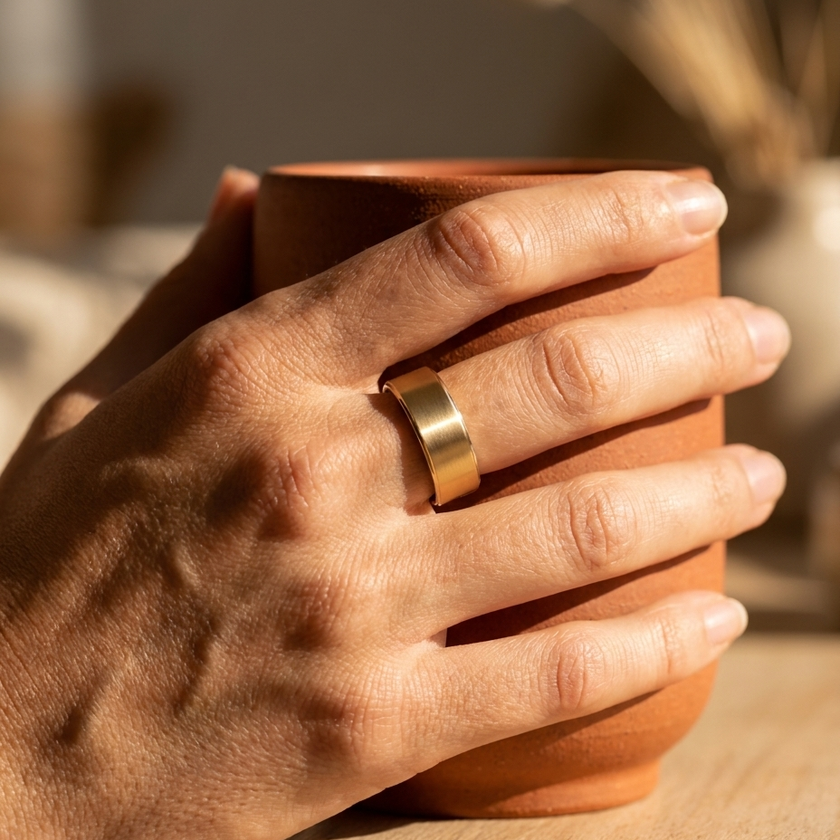 Soira Ring 'Champagne'